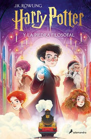 Portada del libro HARRY POTTER 1: LA PIEDRA FILOSOFAL (EDIC CON ILUSTRACIONES) PASTA SUAVE - Compralo en ByAnaCeci.com