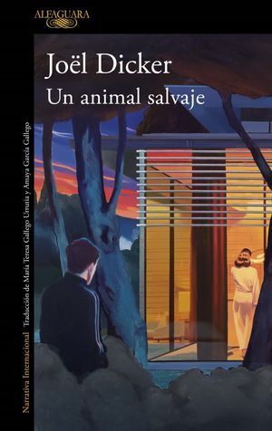 Portada del libro UN ANIMAL SALVAJE - Compralo en ByAnaCeci.com