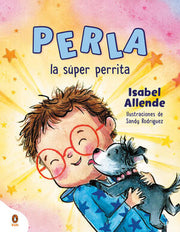 Portada del libro PERLA, LA SÚPER PERRITA - Compralo en ByAnaCeci.com
