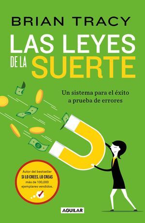 Portada del libro LAS LEYES DE LA SUERTE - Compralo en ByAnaCeci.com