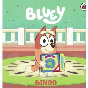 Portada del libro BLUEY. BINGO - Compralo en ByAnaCeci.com