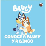 Portada del libro BLUEY. CONOCE A BLUEY Y A BINGO - Compralo en ByAnaCeci.com