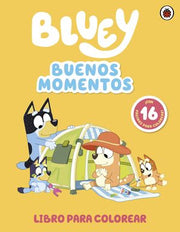 Portada del libro BLUEY. BUENOS MOMENTOS - Compralo en ByAnaCeci.com