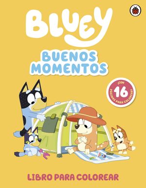 Portada del libro BLUEY. BUENOS MOMENTOS - Compralo en ByAnaCeci.com