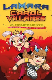 Portada del libro EL CAMPAMENTO - Compralo en ByAnaCeci.com