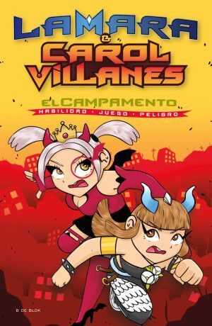 Portada del libro EL CAMPAMENTO - Compralo en ByAnaCeci.com