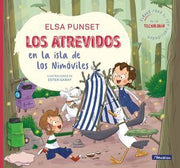 Portada del libro LOS ATREVIDOS EN LA ISLA DE LOS NIMÓVILES - Compralo en ByAnaCeci.com