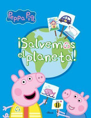 Portada del libro PEPPA PIG. SALVEMOS EL PLANETA - Compralo en ByAnaCeci.com