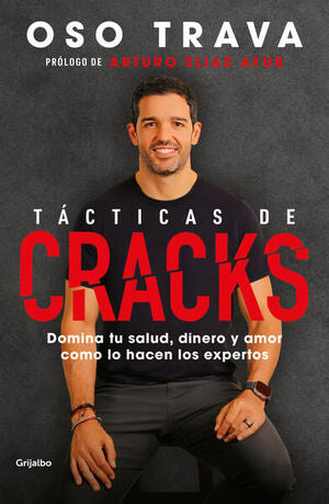 Portada del libro TÁCTICAS DE CRACKS - Compralo en ByAnaCeci.com