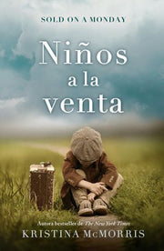 Portada del libro NIÑOS A LA VENTA - Compralo en ByAnaCeci.com