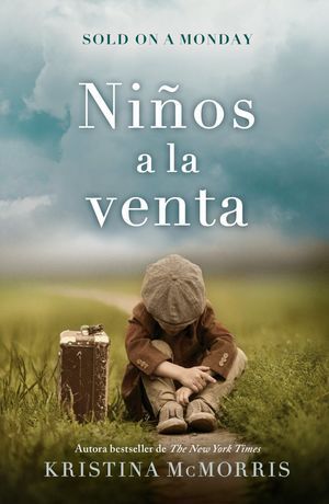 Portada del libro NIÑOS A LA VENTA - Compralo en ByAnaCeci.com