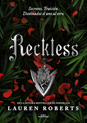 Portada del libro POWERLESS 2: RECKLESS (ESPAÑOL) - Compralo en ByAnaCeci.com