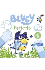Portada del libro BLUEY. PERFECTO (CUENTO) - Compralo en ByAnaCeci.com