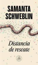 Portada del libro DISTANCIA DE RESCATE - Compralo en ByAnaCeci.com