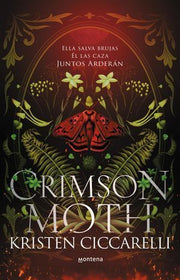 Portada del libro CRIMSON MOTH - Compralo en ByAnaCeci.com