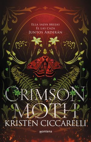 Portada del libro CRIMSON MOTH - Compralo en ByAnaCeci.com