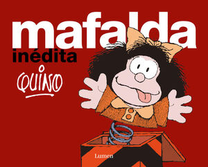Portada del libro MAFALDA INEDITA ( MAFALDA ) - Compralo en ByAnaCeci.com