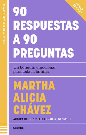 Portada del libro 90 RESPUESTAS A 90 PREGUNTAS - Compralo en ByAnaCeci.com