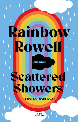 Portada del libro SCATTERED SHOWERS: LLUVIAS DISPERSAS - Compralo en ByAnaCeci.com