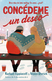 Portada del libro CONCÉDEME UN DESEO - Compralo en ByAnaCeci.com