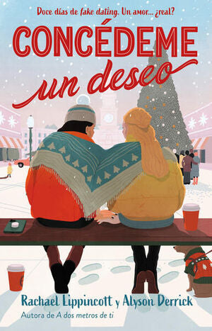 Portada del libro CONCÉDEME UN DESEO - Compralo en ByAnaCeci.com