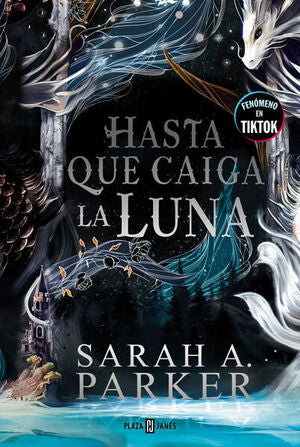 Portada del libro HASTA QUE CAIGA LA LUNA - Compralo en ByAnaCeci.com