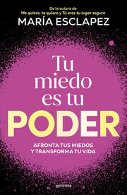 Portada del libro TU MIEDO ES TU PODER - Compralo en ByAnaCeci.com