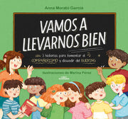 Portada del libro VAMOS A LLEVARNOS BIEN - Compralo en ByAnaCeci.com