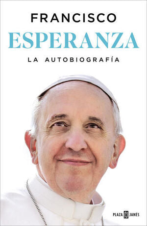 Portada del libro ESPERANZA. LA AUTOBIOGRAFÍA - Compralo en ByAnaCeci.com