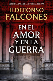 Portada del libro CATEDRAL DEL MAR 3: EN EL AMOR Y EN LA GUERRA - Compralo en ByAnaCeci.com