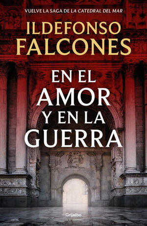 Portada del libro CATEDRAL DEL MAR 3: EN EL AMOR Y EN LA GUERRA - Compralo en ByAnaCeci.com