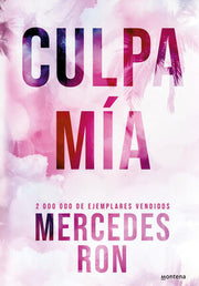 Portada del libro CULPABLES 1: CULPA MIA - Compralo en ByAnaCeci.com