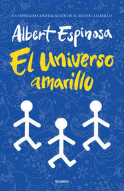 Portada del libro EL UNIVERSO AMARILLO - Compralo en ByAnaCeci.com