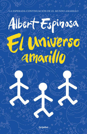 Portada del libro EL UNIVERSO AMARILLO - Compralo en ByAnaCeci.com