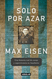Portada del libro SOLO POR AZAR - Compralo en ByAnaCeci.com