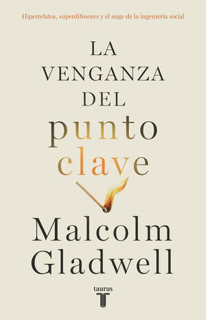 Portada del libro LA VENGANZA DEL PUNTO CLAVE - Compralo en ByAnaCeci.com