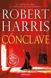 Portada del libro CÓNCLAVE - Compralo en ByAnaCeci.com