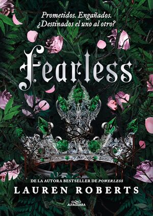 Portada del libro POWERLESS 3: FEARLESS (ESPAÑOL) - Compralo en ByAnaCeci.com