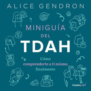Portada del libro MINI GUÍA DEL TDAH - Compralo en ByAnaCeci.com