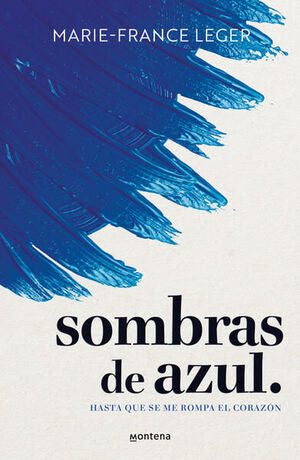 Portada del libro SOMBRAS DE AZUL - Compralo en ByAnaCeci.com