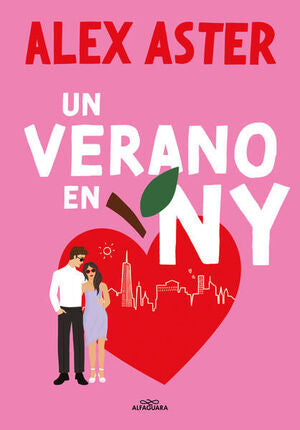Portada del libro UN VERANO EN NY - Compralo en ByAnaCeci.com