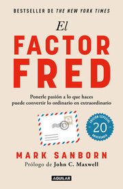 Portada del libro EL FACTOR FRED - Compralo en ByAnaCeci.com