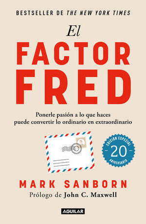 Portada del libro EL FACTOR FRED - Compralo en ByAnaCeci.com