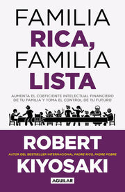 Portada del libro FAMILIA RICA, FAMILIA LISTA - Compralo en ByAnaCeci.com