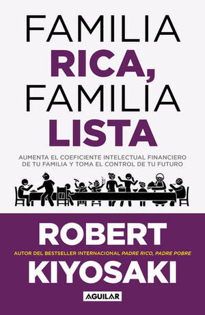 Portada del libro FAMILIA RICA, FAMILIA LISTA - Compralo en ByAnaCeci.com