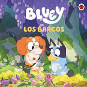 Portada del libro BLUEY: LOS BARCOS - Compralo en ByAnaCeci.com