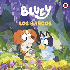 Portada del libro BLUEY: LOS BARCOS - Compralo en ByAnaCeci.com