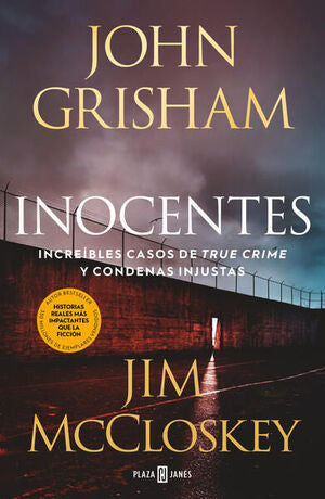 Portada del libro INOCENTES - Compralo en ByAnaCeci.com