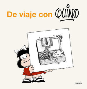 Portada del libro DE VIAJE CON QUINO - Compralo en ByAnaCeci.com