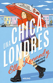 Portada del libro UNA CHICA EN LONDRES - Compralo en ByAnaCeci.com